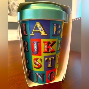 NWT! Reusable travel mug